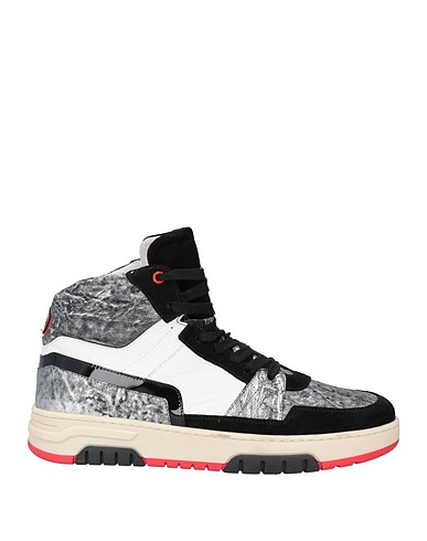 OKINAWA Sneakers Schwarz Leder