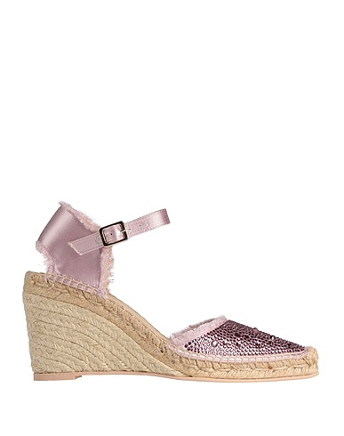 RAS Espadrilles Pink Textile fibers