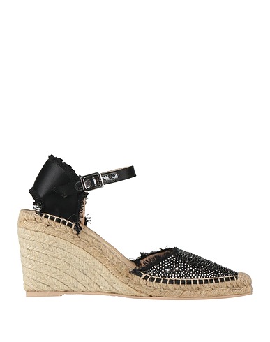 RAS Espadrilles Black Textile fibers