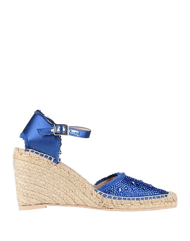 RAS Espadrillas Blu Fibre tessili