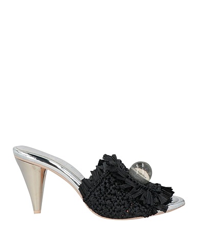 RAS Sandals Black Textile fibers