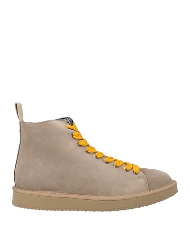 PANCHIC Ankle boot Taupe Leather