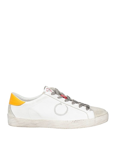 OKINAWA Sneakers White Leather