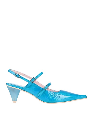 RAS Pump Azure Leather