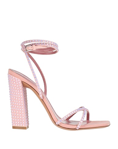 PARIS TEXAS Sandals Pink Leather