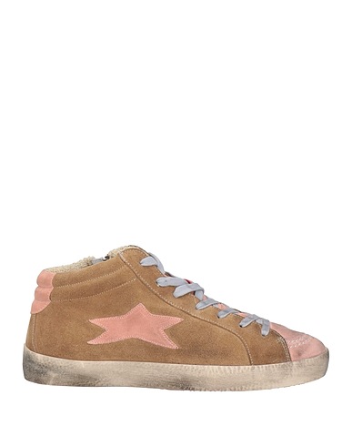 OKINAWA Sneakers Pink Leather