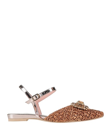 RAS Ballerine Cammello Fibre tessili