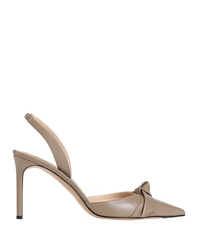 ALEXANDRE BIRMAN Pump Taupe Leather