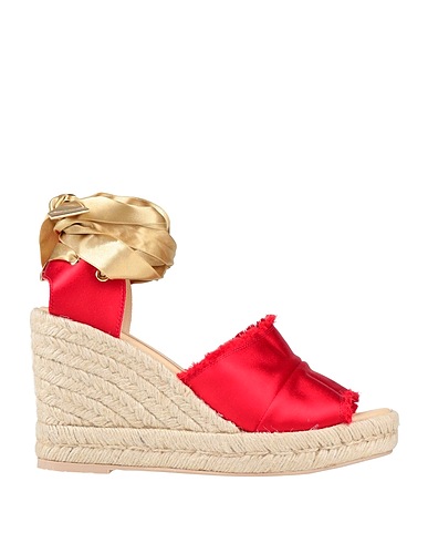 RAS Espadrilles Red Textile fibers