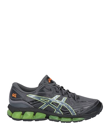 ASICS Sneakers Black Textile fibres