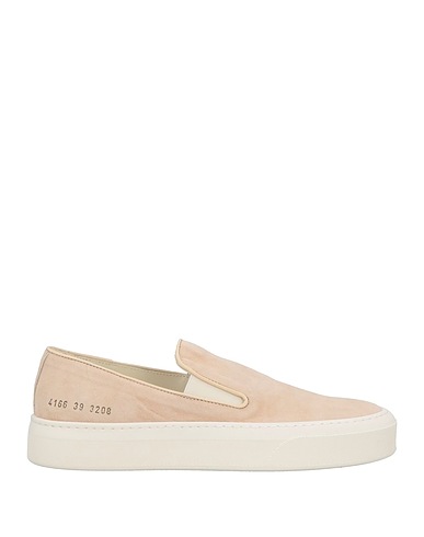 WOMAN by COMMON PROJECTS スニーカー ベージュ 革（なめし加工）