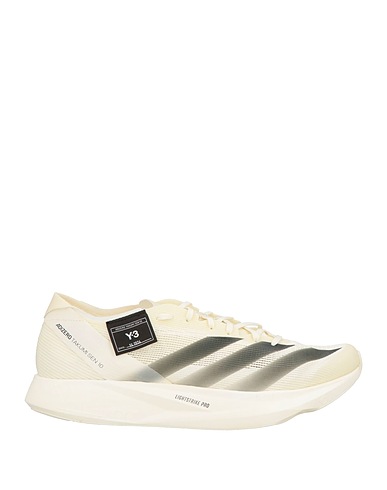 Y-3 Sneakers Avorio Fibre tessili