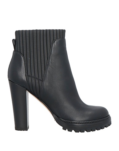 SERGIO ROSSI Ankle boot Black Leather