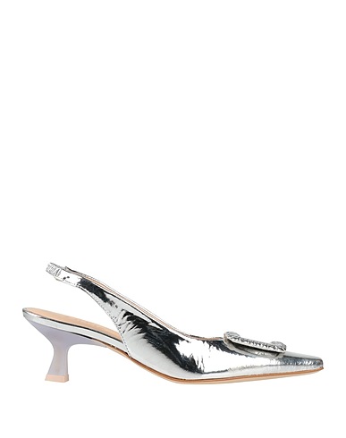 ZINDA Court Silver Leather