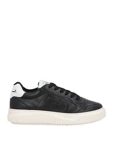 VOILE BLANCHE Sneakers Black Leather