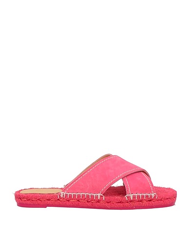 CASTAÑER Espadrillas Magenta Pelle