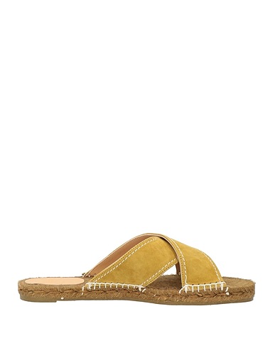 CASTAÑER Espadrillas Khaki Pelle