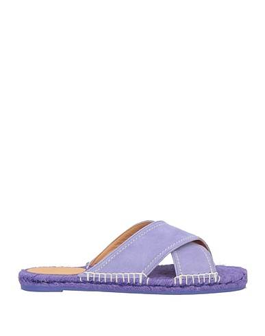 CASTAÑER Espadrilles Lilac Leather