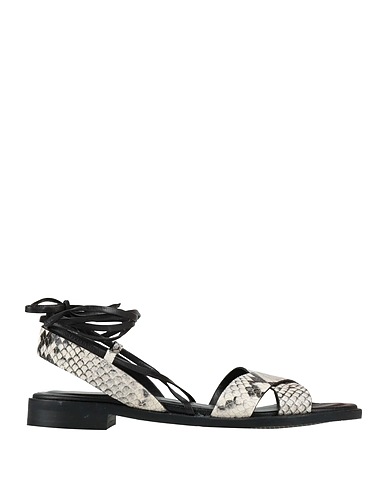 ELVIO ZANON Sandals Ivory Leather
