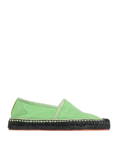PROENZA SCHOULER Espadrilles Light green Textile fibres