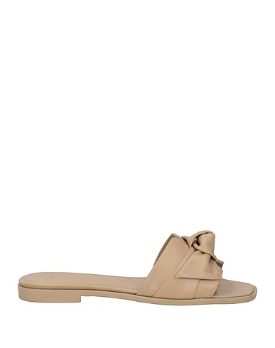 ALEXANDRE BIRMAN Sandals Khaki Leather