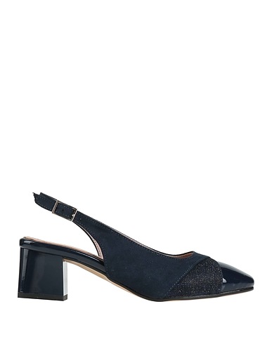 CINZIA SOFT Pump Midnight blue Textile fibers