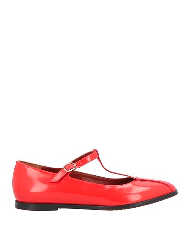 MISSONI Ballet flats Red Leather