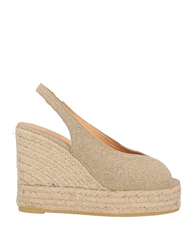 CASTAÑER Espadrilles Beige Textile fibres