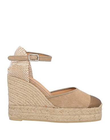 CASTAÑER Espadrilles Beige Textile fibres