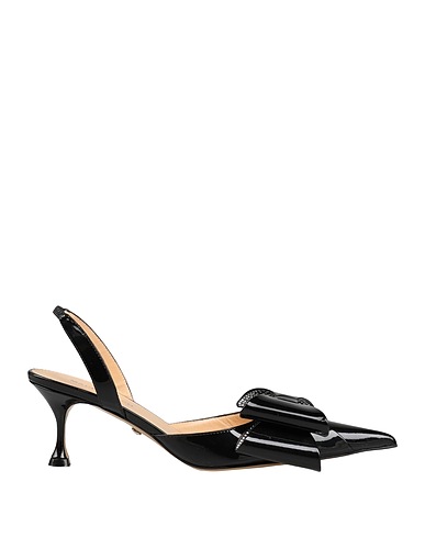 MACH & MACH Décolleté Nero Pelle