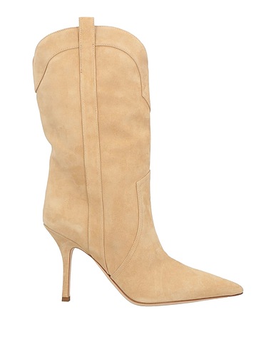 PARIS TEXAS Ankle boot Beige Leather