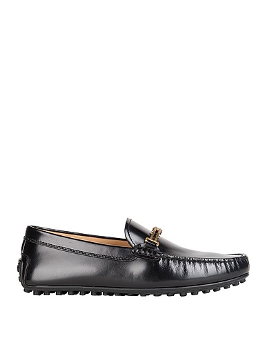 TOD'S Loafers Black Leather