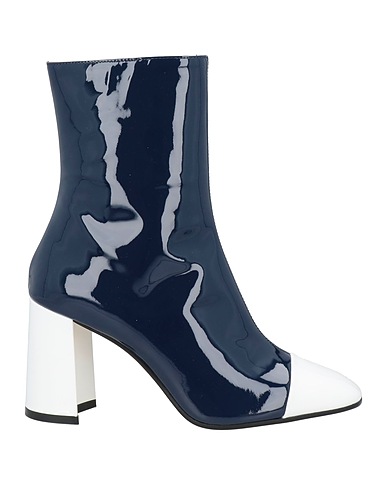 CAREL Paris Ankle boot Blue Leather