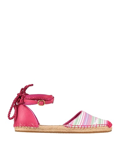 UGG Espadrilles Fuchsia Leather
