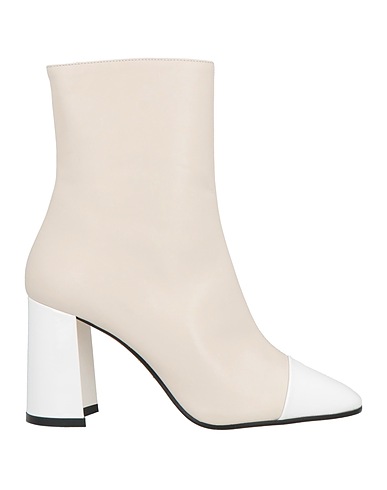 CAREL Paris Ankle boot Ivory Leather