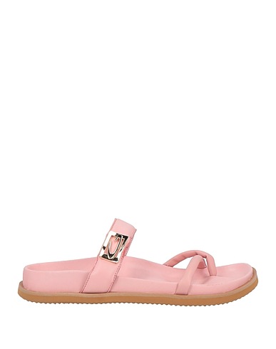 ALBERTO GUARDIANI Flip flops Pink Leather