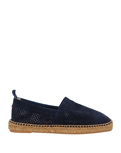 CASTAÑER Espadrilles Nachtblau Leder