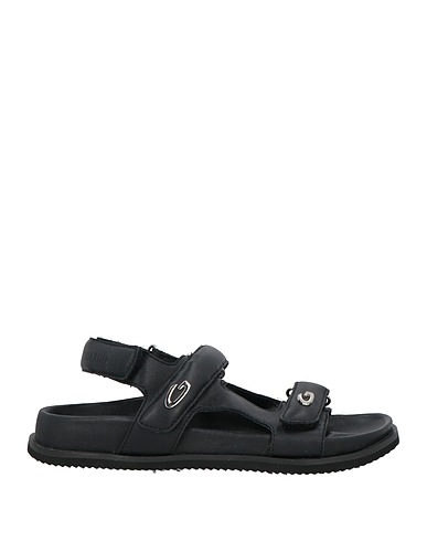 ALBERTO GUARDIANI Sandales Noir Cuir