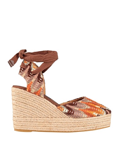 COLORS OF CALIFORNIA Espadrillas Arancione Fibre tessili