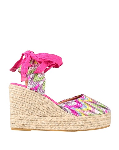 COLORS OF CALIFORNIA Espadrillas Fucsia Fibre tessili