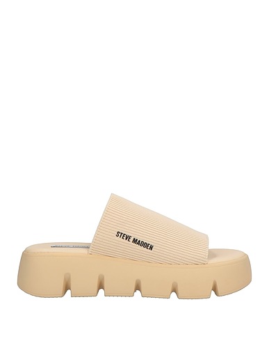 STEVE MADDEN Sandali Avorio Fibre tessili