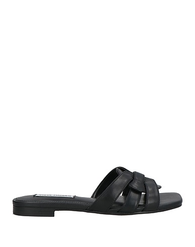 STEVE MADDEN Sandali Nero Pelle