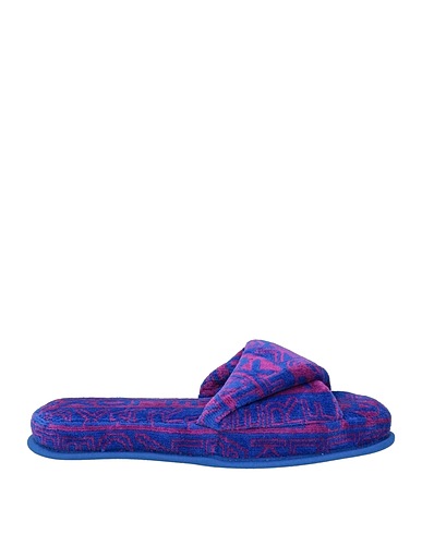 KARL LAGERFELD Ciabatte e pantofole Blu Fibre tessili