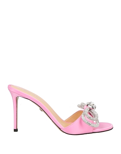 MACH & MACH Sandals Pink Textile fibres