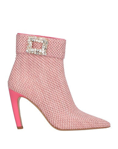 CARPE DIEM Ankle boot Pink Textile fibers
