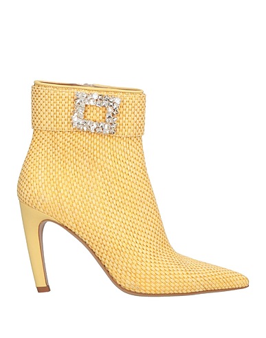 CARPE DIEM Ankle boot Beige Textile fibers