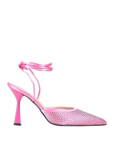 GAëLLE Paris Pump Pink Textile fibers