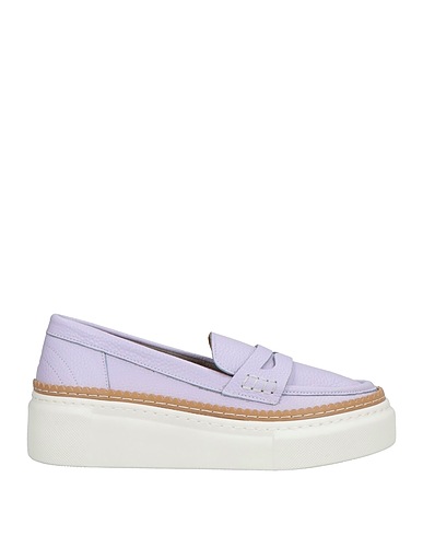 CARPE DIEM Mocassino Lilla Pelle