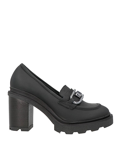 PIXY Loafers Black Leather