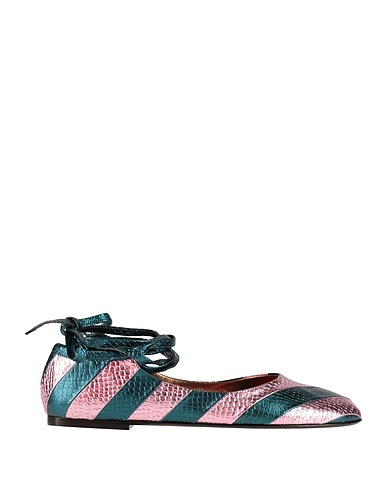 LA DOUBLE J Ballerine Rosa Fibre tessili